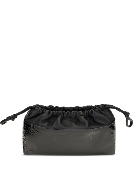 Geanta plic PIERRE HARDY neagra din piele