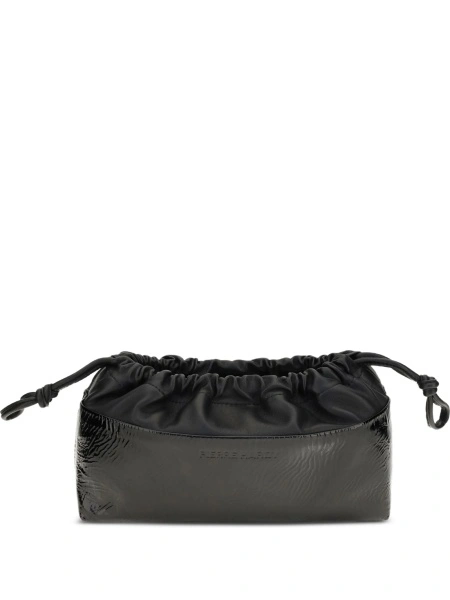 Geanta plic PIERRE HARDY neagra din piele