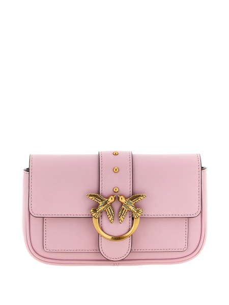 Geanta tip postas Pinko roz