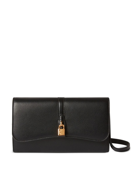 Geanta tip postas Stella McCartney neagra din poliamida