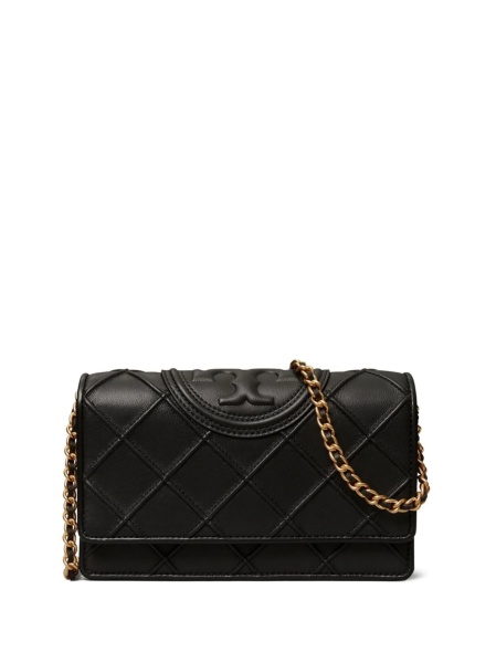 Geanta tip postas Tory Burch fleming neagra