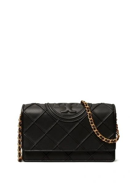 Geanta tip postas Tory Burch fleming neagra