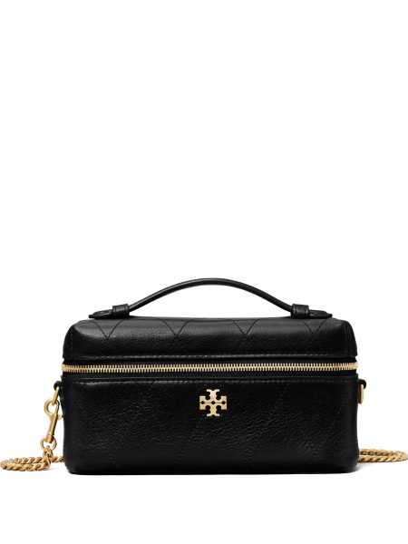 Geanta tip postas Tory Burch neagra din piele