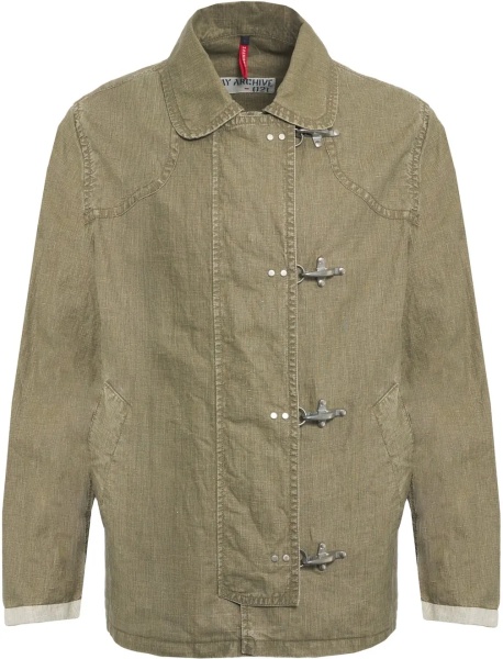 Geci Linen jacket '4 Ganci'