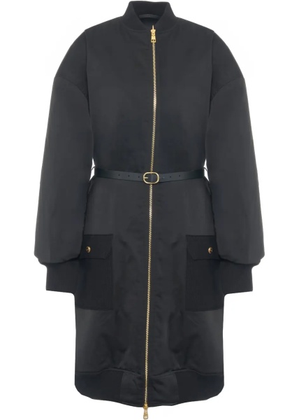 Geci Parka with belt