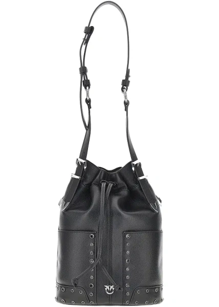 Genti 'Bucket Mini' leather bag