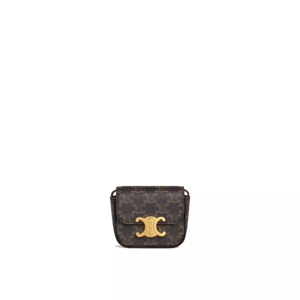 Genti Celine Mini Claude Triomphe Crossbody