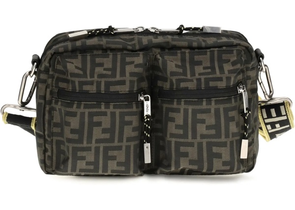 Genti FF monogram fabric Camera Case