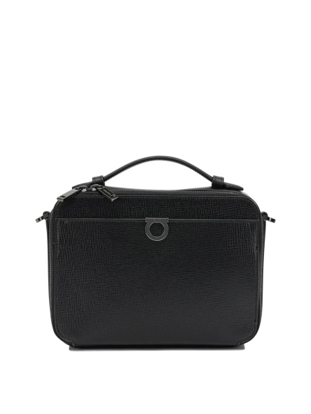 Genti "Gancini" small crossbody bag