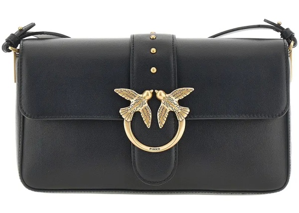 Genti Leather medium 'Love Bag Slouchy' bag