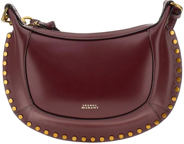 Genti Leather Oskan Moon bag