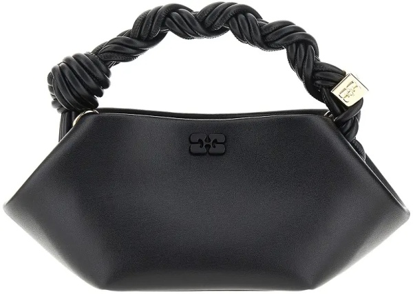 Genti Recycled leather 'Bou' mini bag