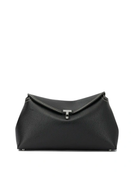 Genti TOTÊME "T-Lock" Clutch Bag