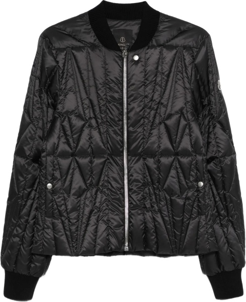 Geocamo Flight Down Jacket Moncler + Rick Owens