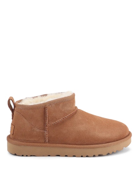 Ghete UGG bootie CLASSIC ULTRA MINI 1116109 CHESTNUT
