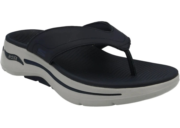 Go Walk Arch Fit San BlackGray