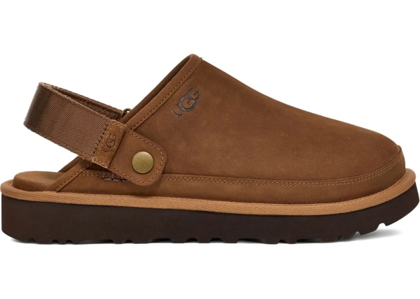 Goldencoast II Nubuck Mules