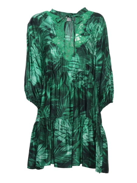 Green dress Foresta