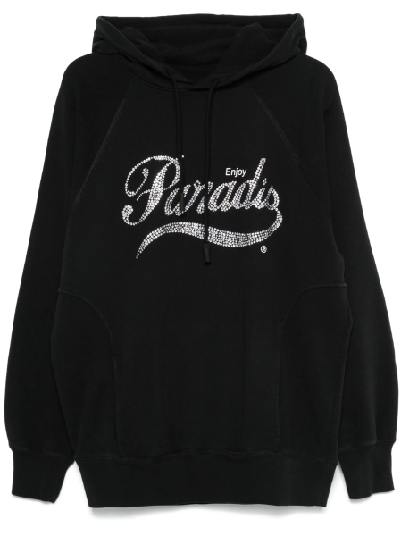 Hanorac 3.PARADIS negru