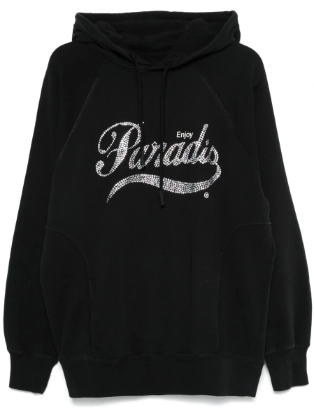 Hanorac 3.PARADIS negru