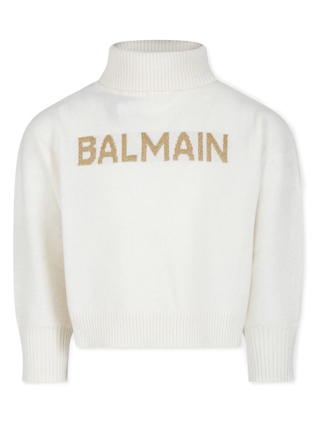 Hanorac Balmain alb