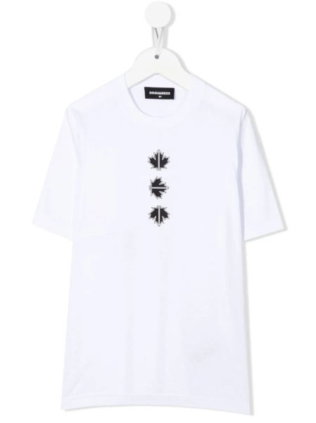 Hanorac DSQUARED2 alb