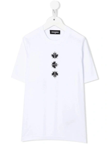 Hanorac DSQUARED2 alb