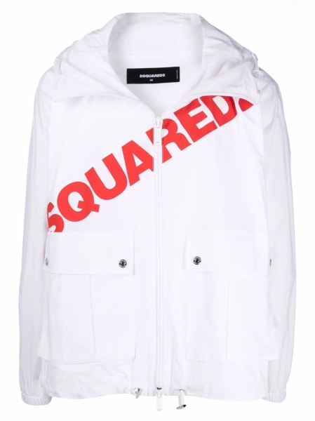 Hanorac DSQUARED2 alb