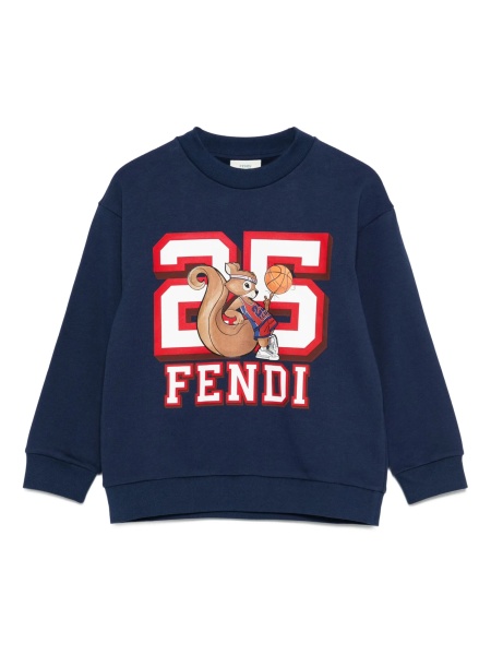 Hanorac Fendi albastru
