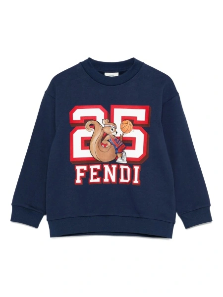 Hanorac Fendi albastru