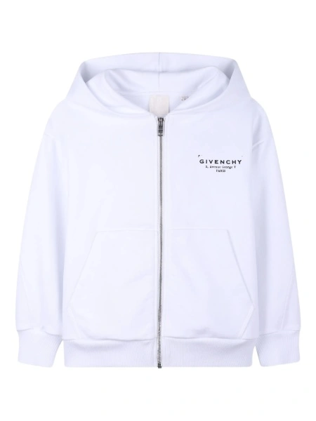 Hanorac Givenchy alb