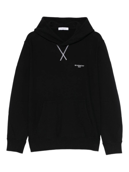 Hanorac Givenchy negru din bumbac