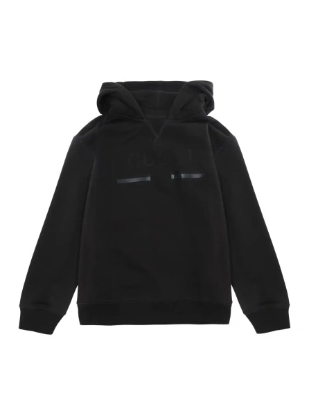 Hanorac Gucci gri din bumbac
