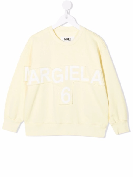 Hanorac MM6 Maison Margiela galben