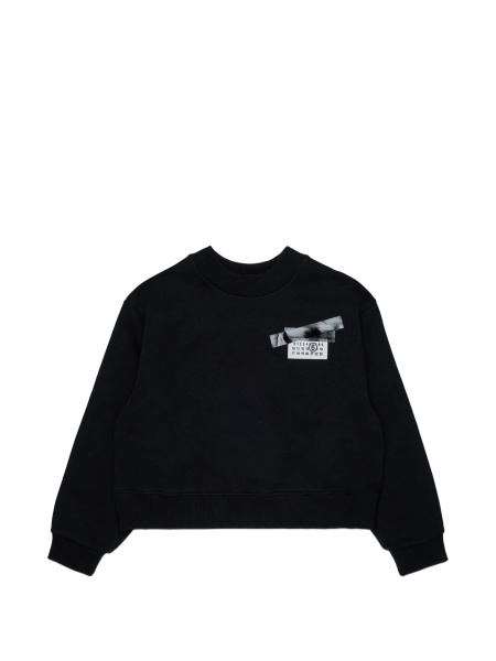 Hanorac MM6 Maison Margiela negru