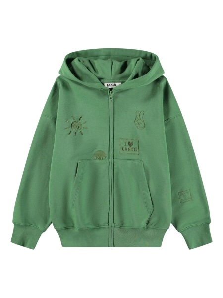 Hanorac MOLO verde