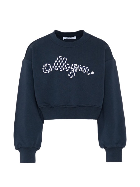 Hanorac MSGM albastru