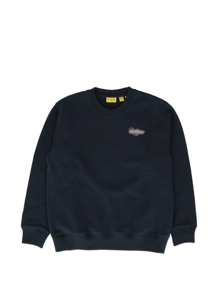 Hanorac Off-White albastru