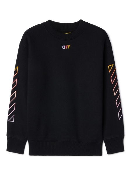 Hanorac Off-White negru