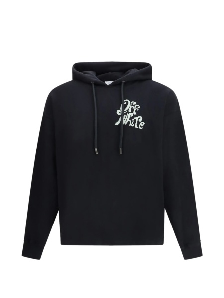 Hanorac Off-White negru