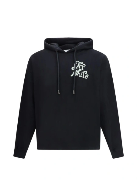 Hanorac Off-White negru