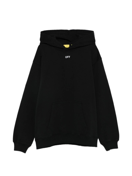 Hanorac Off-White negru