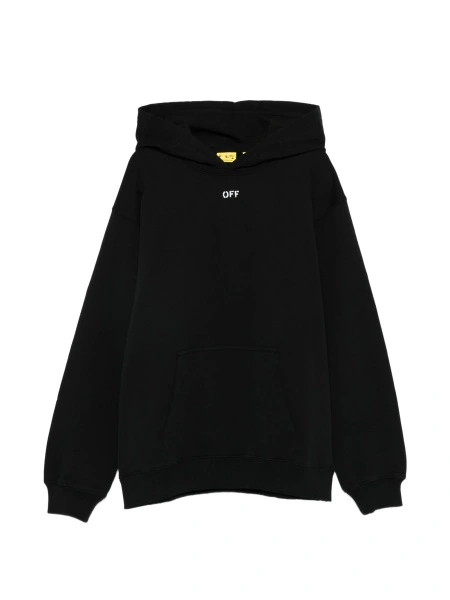 Hanorac Off-White negru