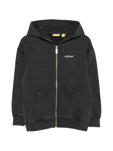 Hanorac Off-White negru