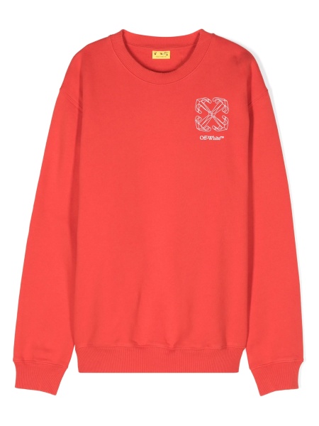 Hanorac Off-White rosu