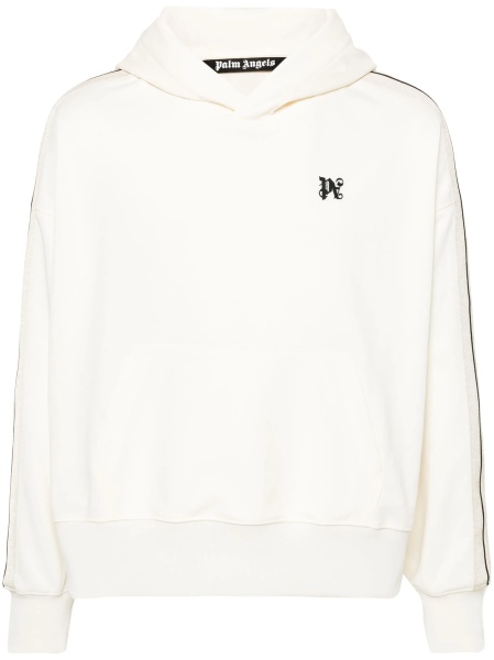 Hanorac Palm Angels track alb din polyester