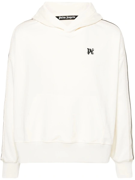 Hanorac Palm Angels track alb din polyester