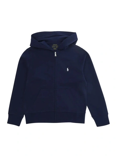 Hanorac Ralph Lauren albastru din bumbac