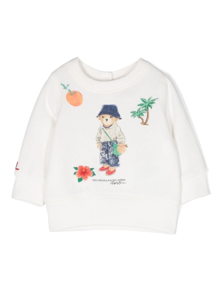 Hanorac Ralph Lauren alb