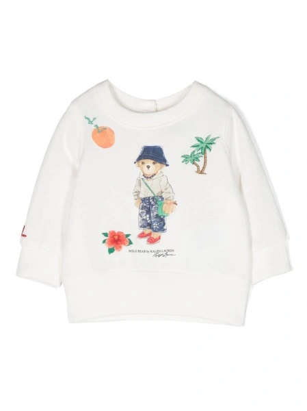 Hanorac Ralph Lauren alb